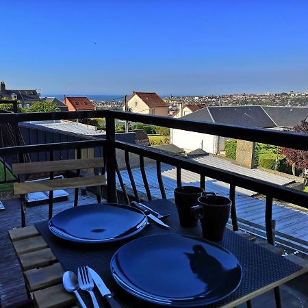 Escale Dieppe Gambetta - Appart Et Studios 2-6 Personnes Vue Ville Et Mer Екстер'єр фото