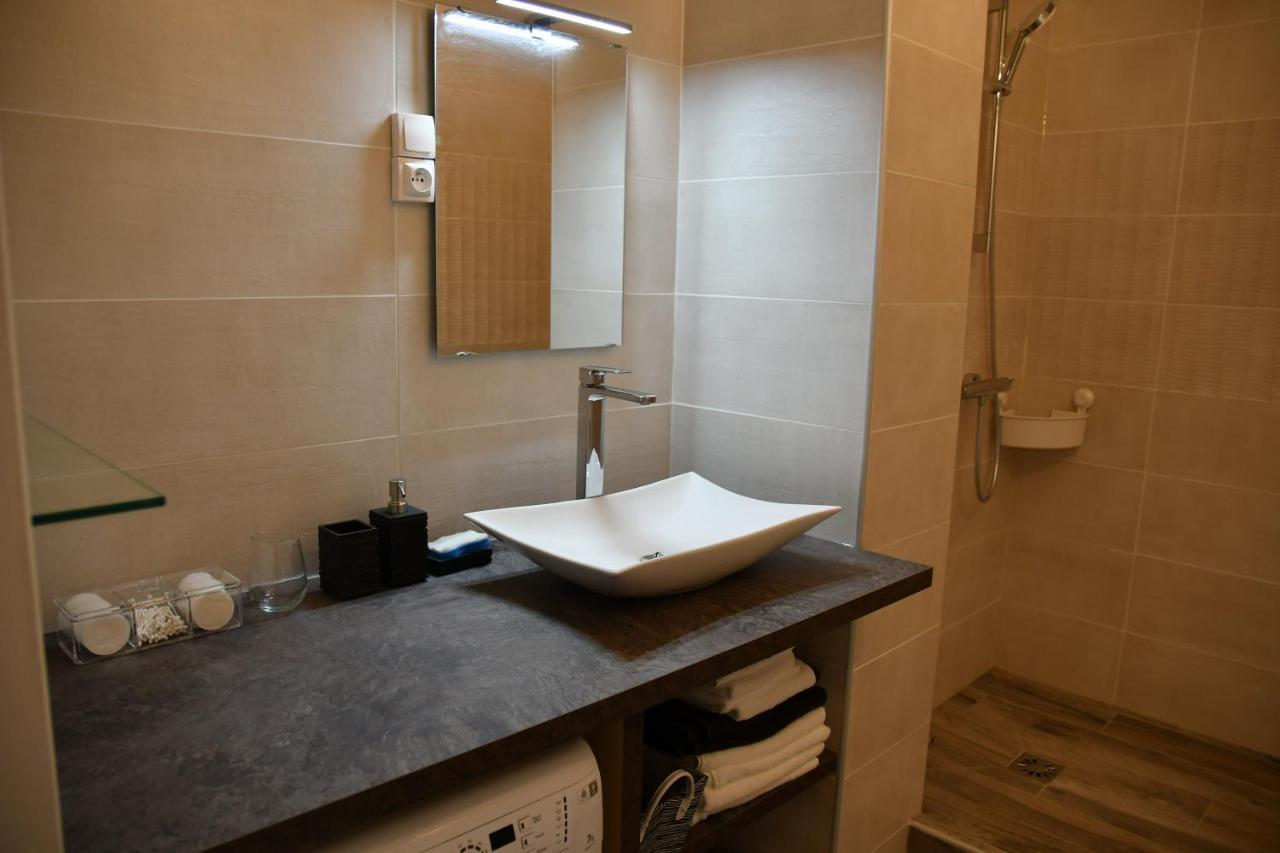 Escale Dieppe Gambetta - Appart Et Studios 2-6 Personnes Vue Ville Et Mer Екстер'єр фото