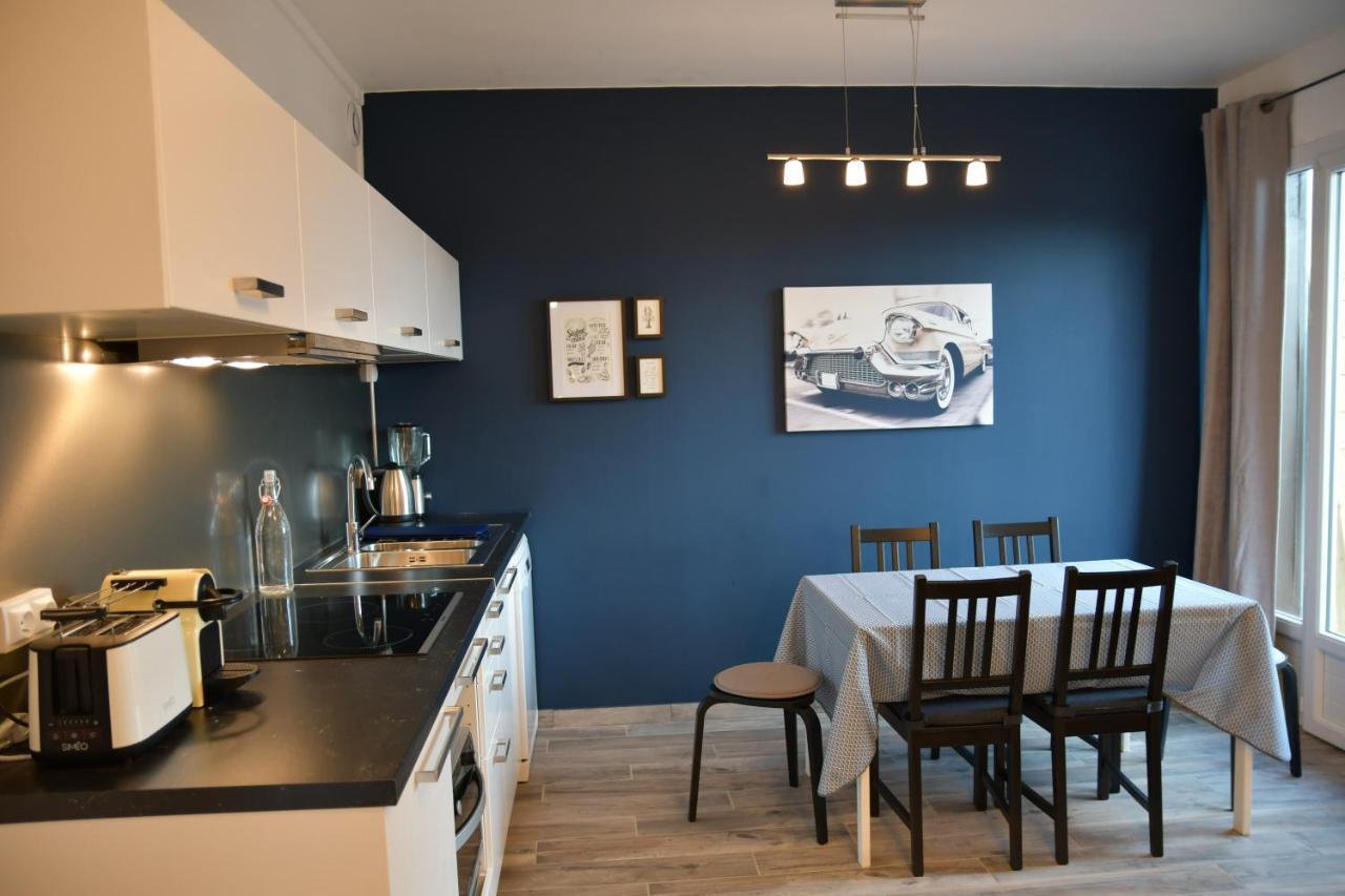 Escale Dieppe Gambetta - Appart Et Studios 2-6 Personnes Vue Ville Et Mer Екстер'єр фото
