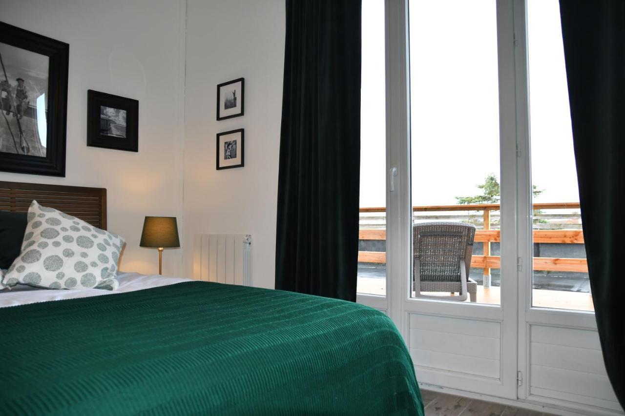 Escale Dieppe Gambetta - Appart Et Studios 2-6 Personnes Vue Ville Et Mer Екстер'єр фото