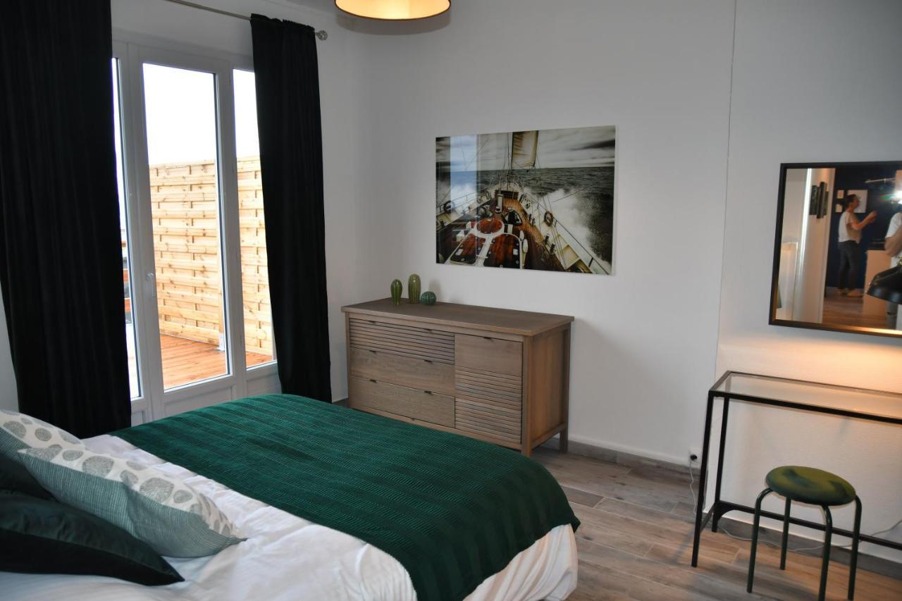 Escale Dieppe Gambetta - Appart Et Studios 2-6 Personnes Vue Ville Et Mer Екстер'єр фото