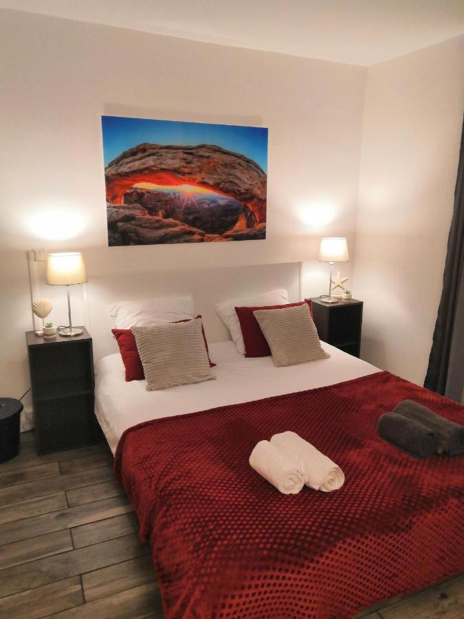 Escale Dieppe Gambetta - Appart Et Studios 2-6 Personnes Vue Ville Et Mer Екстер'єр фото