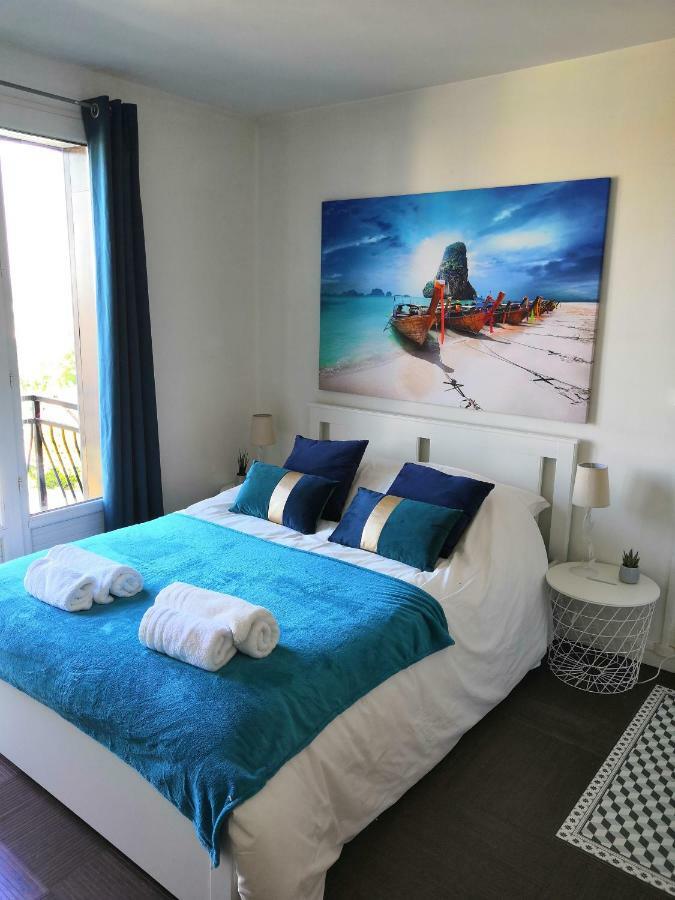 Escale Dieppe Gambetta - Appart Et Studios 2-6 Personnes Vue Ville Et Mer Екстер'єр фото