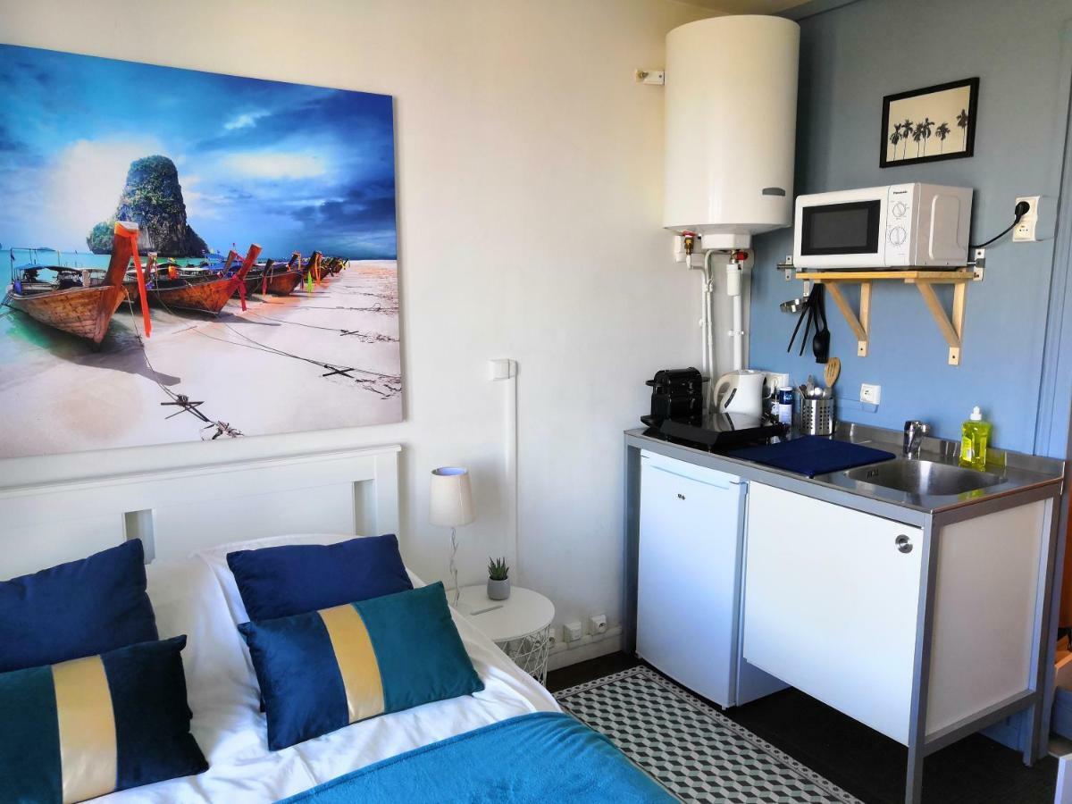 Escale Dieppe Gambetta - Appart Et Studios 2-6 Personnes Vue Ville Et Mer Екстер'єр фото