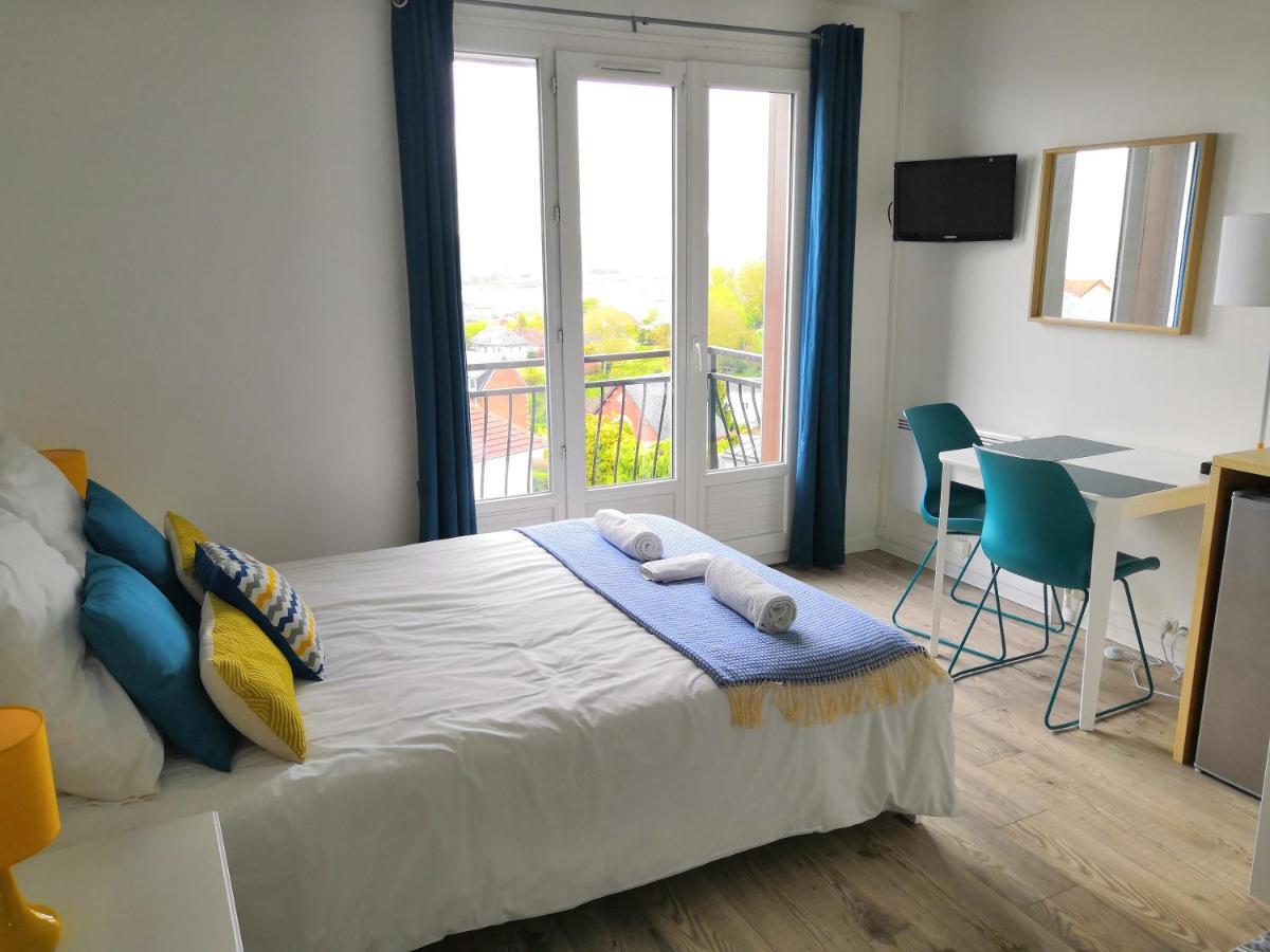 Escale Dieppe Gambetta - Appart Et Studios 2-6 Personnes Vue Ville Et Mer Екстер'єр фото
