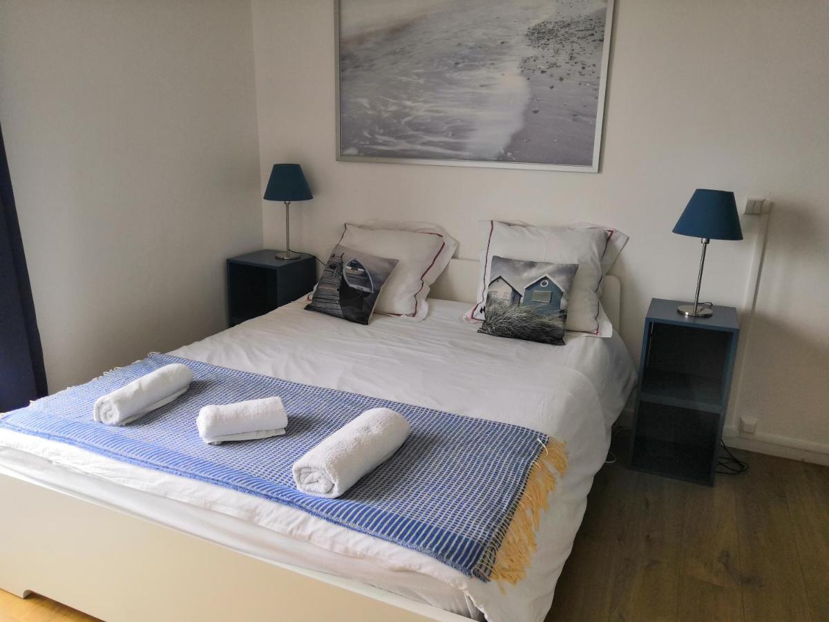 Escale Dieppe Gambetta - Appart Et Studios 2-6 Personnes Vue Ville Et Mer Екстер'єр фото