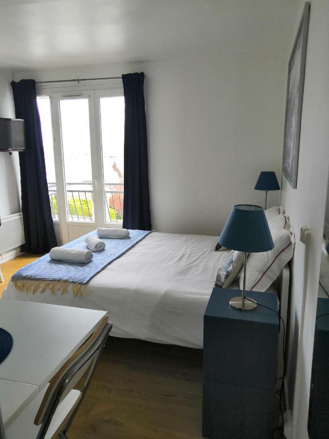 Escale Dieppe Gambetta - Appart Et Studios 2-6 Personnes Vue Ville Et Mer Екстер'єр фото