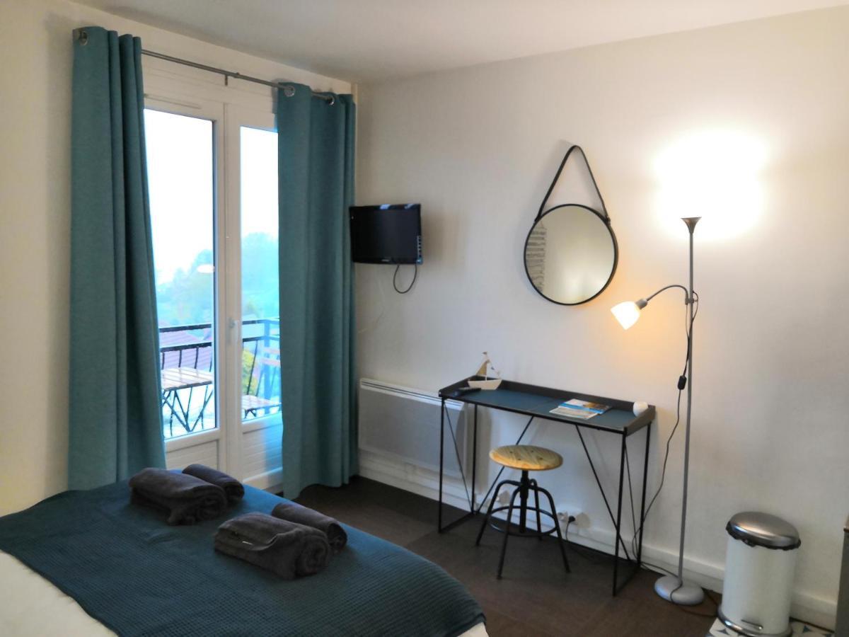 Escale Dieppe Gambetta - Appart Et Studios 2-6 Personnes Vue Ville Et Mer Екстер'єр фото