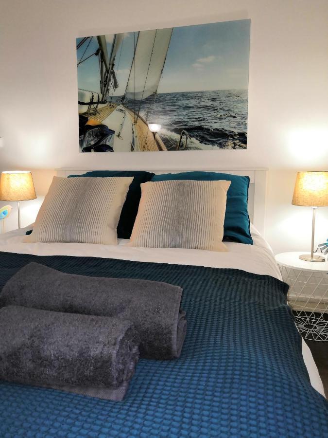 Escale Dieppe Gambetta - Appart Et Studios 2-6 Personnes Vue Ville Et Mer Екстер'єр фото